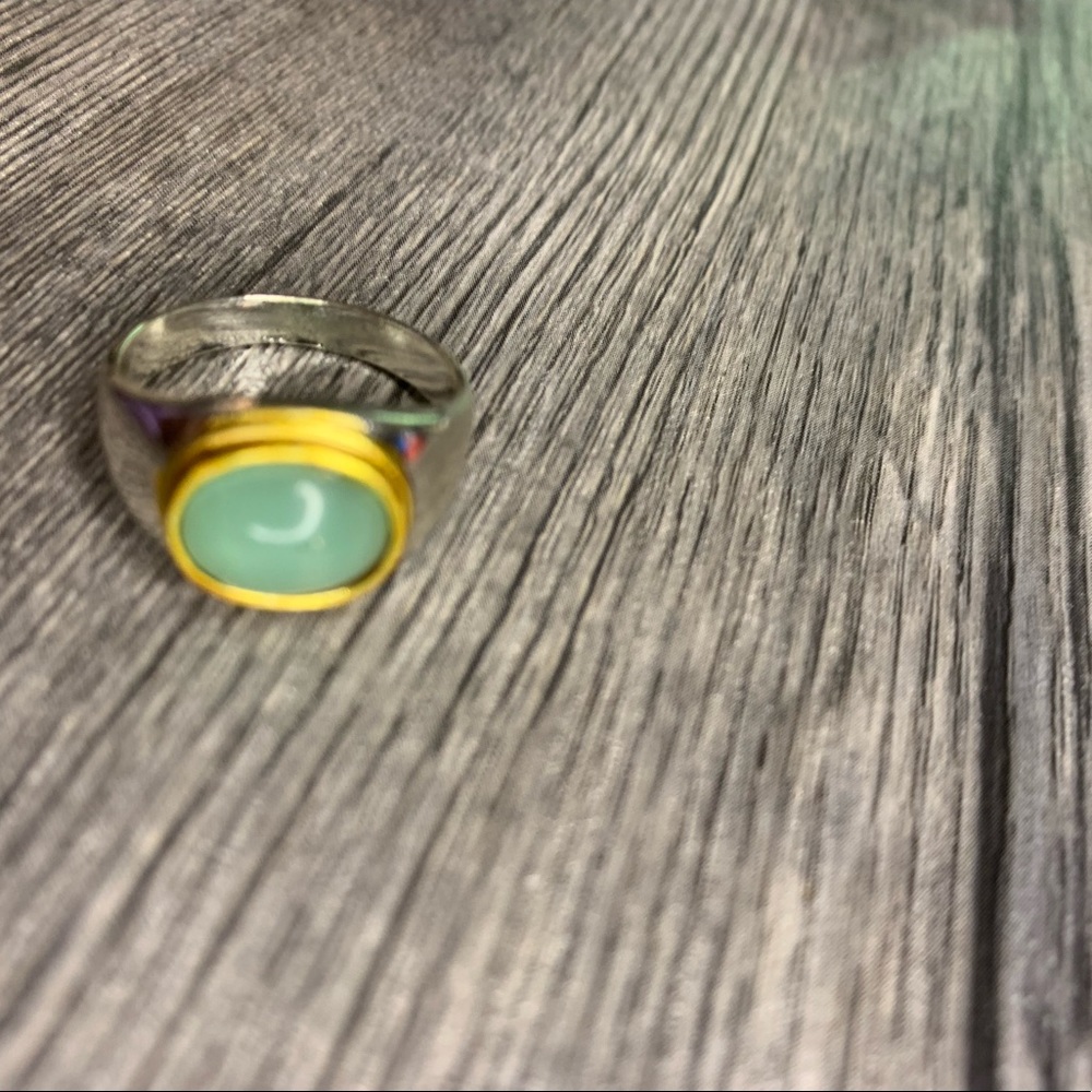 Moonstone ring - Picture 5 of 5